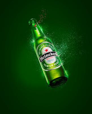 Heineken Star Bottle